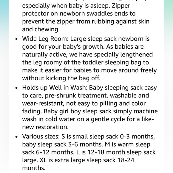 TillYou Baby XL 18 Months Elephant Sleep Sac - Picture 5 of 10